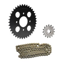 Kettensatz Kettenrad 38Z Ritzel 15Z für Hercules MK 1 2 3 4 S M X (Speichenrad)