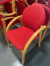 Office Chair - Red - Good condition, job lot x20