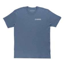 G. Loomis Short Sleeve Logo Tee Color - Blue Size - SM (GLOGOTEESSSBL) Fishing