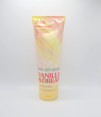 Victoria's Secret Pink Sun Splashed Vanilla & Dreamy Body Lotion 8 fl oz New