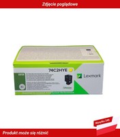 74C2HYE Lexmark Cs725De WkłAd Z Tonerem ŻółTy