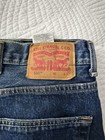 Levi Strauss 550 Relaxed Fit Jeans Men's 48x30 Medium Wash Blue Denim — photo 2