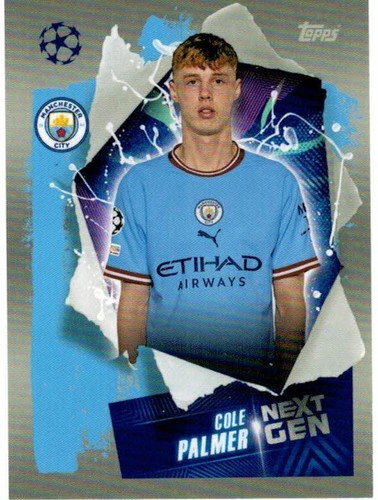 PANINI FIFA 365 2023 Erling HAALAND - Autocollant Manchester City # 99 comme neuf EUR 2,71