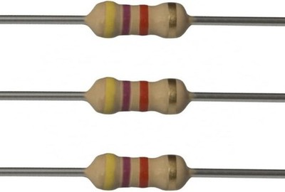 100EP5144K70 4.7k Ohm 1/4 Watt 5 Resistors (Pack 100) Number of Items: 100