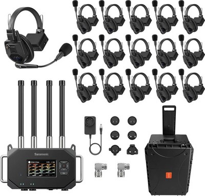 Saramonic WiTalk Base-G16 Wireless Intercom System - 1.9GHz