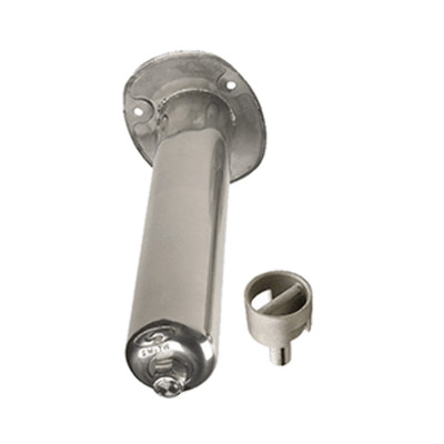 C.E. Smith St Stahl Flush Mount Rutenhalter 30 Grad 53682SA Boot