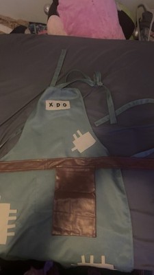 Emma Woods Identity V Cosplay Apron with Accessories