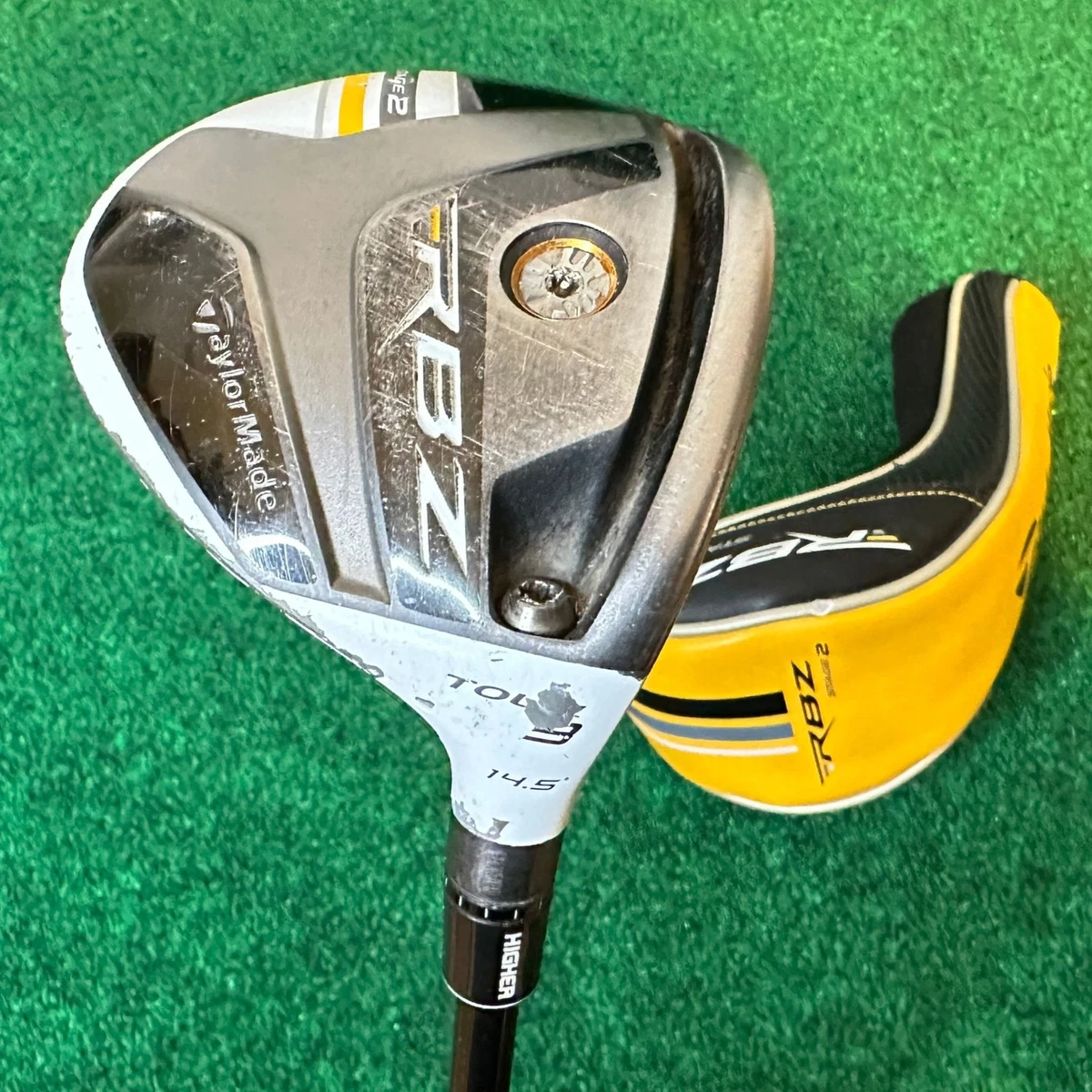 TaylorMade 3-Wood 14.5 Loft Golf Clubs for sale | eBay