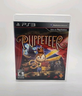 Puppeteer (Sony PlayStation 3, 2013) PS3 * Region Free* Tested [READ]