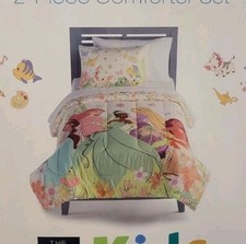 Disney Princess TWIN 2 Piece Comforter Set