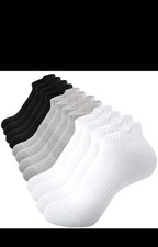 6 Pairs Womens Ankle Socks Running Athletic Sports Low Cut Socks for Women