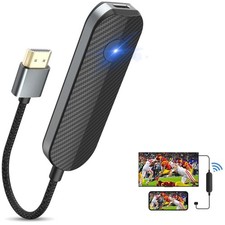 4K Wireless HDMI Display Adapter for iPhone Android