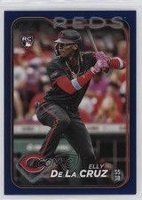 2024 Topps Series 1 Retail Royal Blue Elly De La Cruz #141 0c2