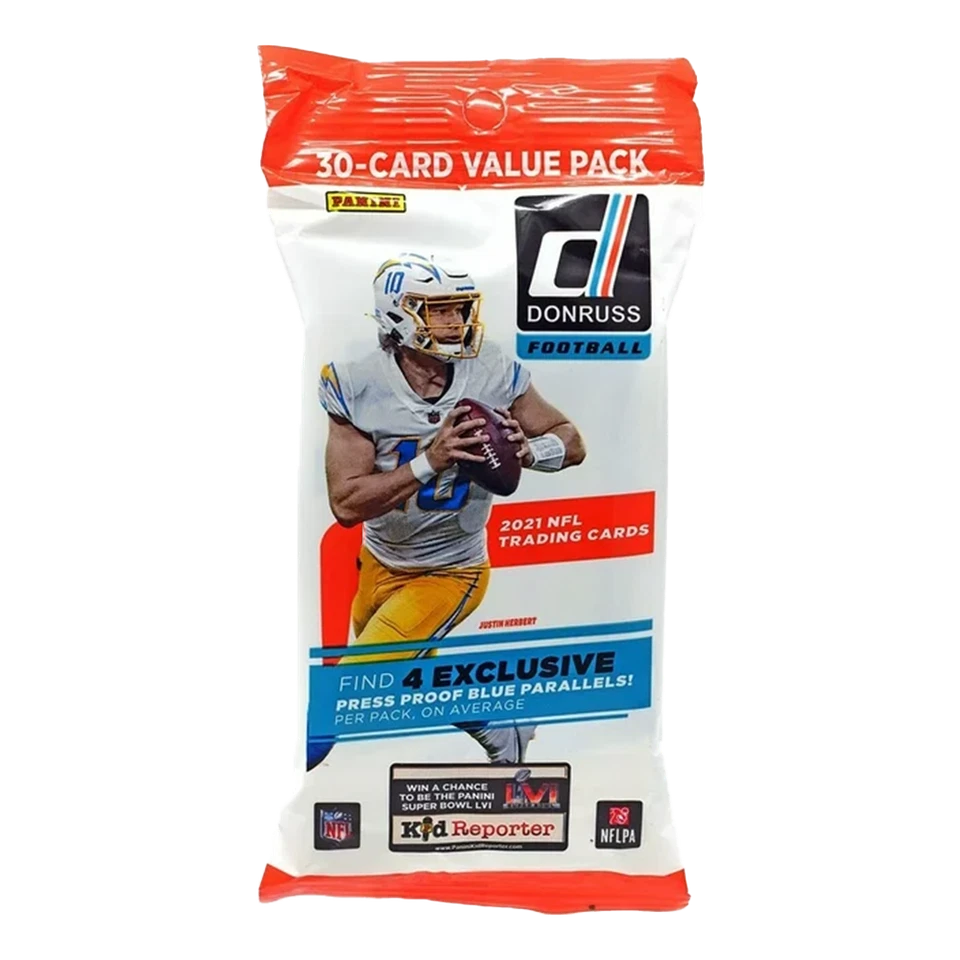 2021 Panini Donruss Football Cello