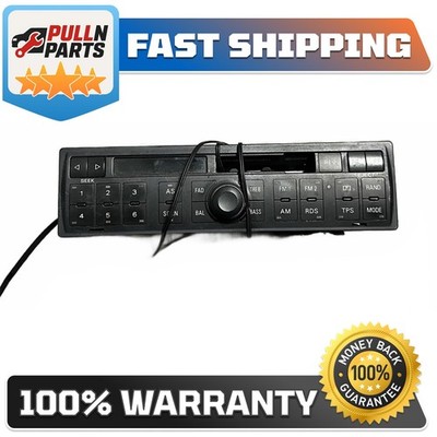 1998 Audi A8 Concert AM/FM Radio Cassette Player OEM 4B0035186A Used