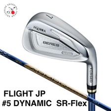 HONMA Beres Iron 5 SR-Flex ARMRQ FLIGHT DYNAMIC JP 2026 Japan Exclusive Men New