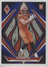 2024 Panini Phoenix Rookies Blue Fade 8/249 Erick All Jr #183 0jm6