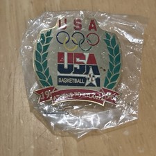 ATLANTA 1996 OLYMPIC USA BASKETBALL  DREAM TEAM PIN