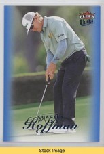 2023 Fleer Ultra Blue Charley Hoffman #12 READ 07as