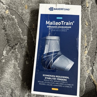 Ankle Support Bauerfeind Malleo Train Color TITAN Size 1 right Ankle German