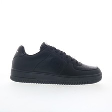 Phat Farm PFM427320 Mens Black Synthetic Lace Up Lifestyle Sneakers Shoes