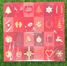 86,31€/kg) Niederegger Adventskalender Glamour Mini Marzipan Pralinen Versand0€!
