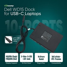 Dell USB-C Docking Station for Dell XPS 7590 9380 Laptop