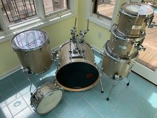 Mapex Saturn Series - Gold Sparkle - 6 Piece ...