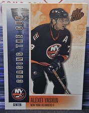 2003 Pacific Alexei Yashin Chasing The Cup 🚨🚨🚨 New York Islanders 