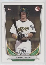 2014 Bowman Draft Trace Loehr #DP108 0w8