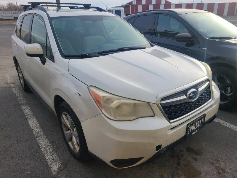 2014-2015 斯巴鲁森林人手动空调加热器气候温度控制原始设备制造商 — 第 3/4 张图片