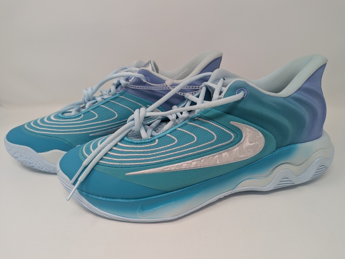 Giannis Immortality 4 Blue Basketball Shoes - Size Men display picture 1