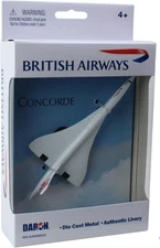 Daron British Airways Concorde Diecast Toy Airliner Model DAR98845 - NEW