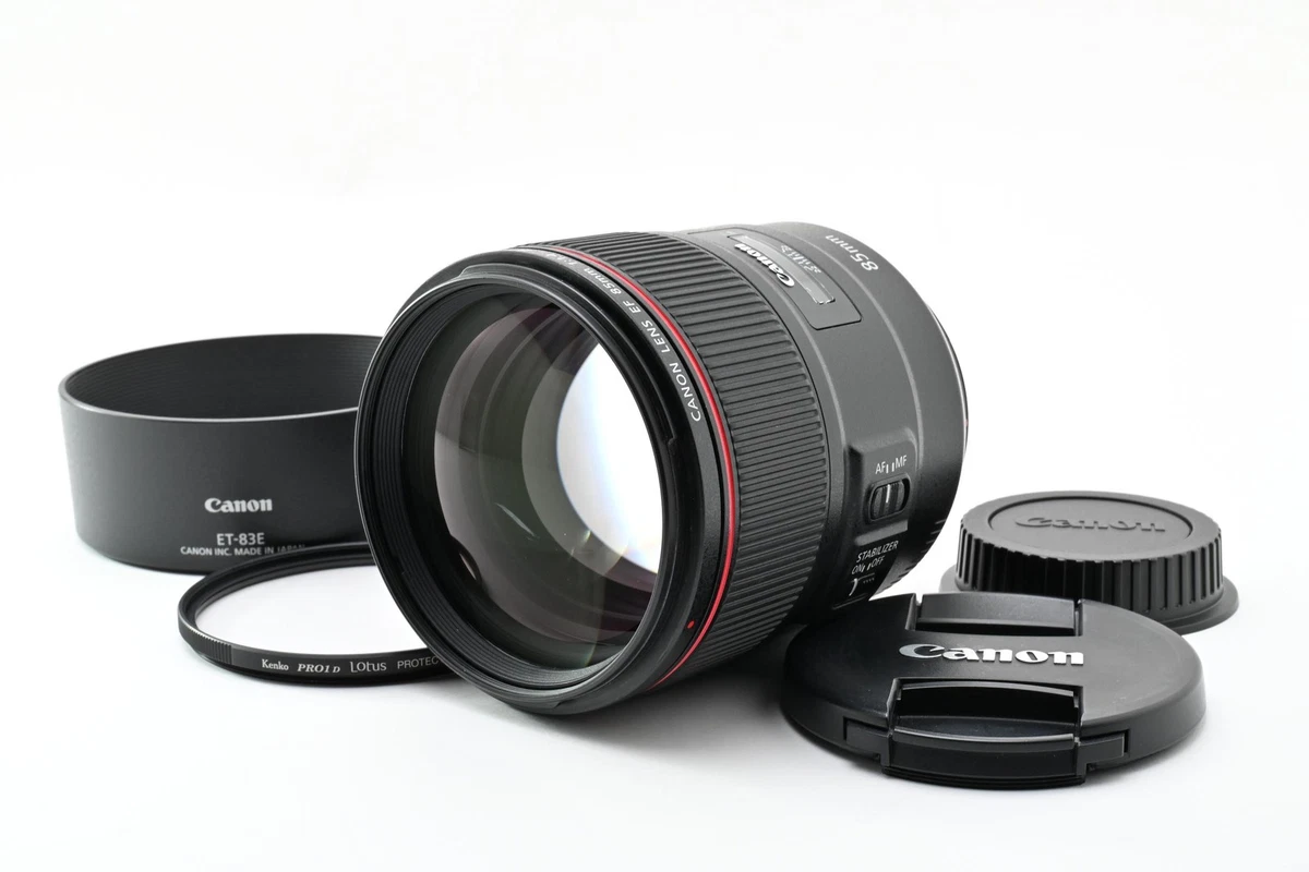 Canon EF 85mm f/1.4 Camera Lenses for sale | eBay