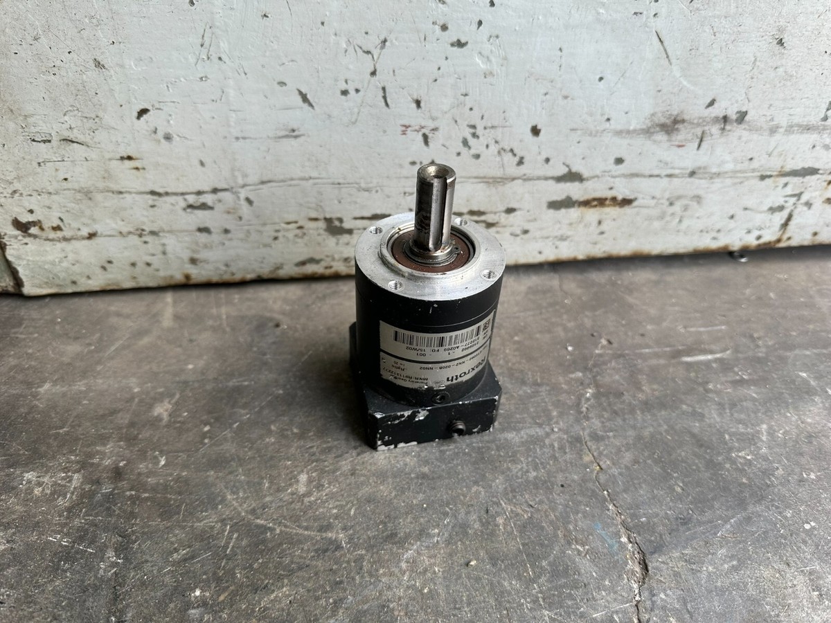 Rexroth GTE060-NN2-020B-NN02 planetary gearbox i=20 | eBay