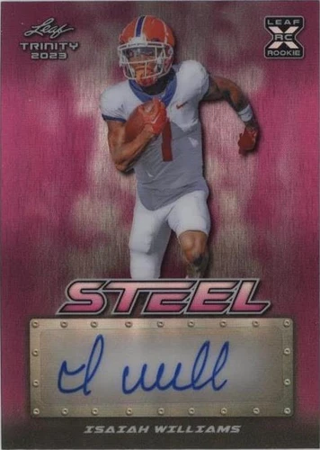 2023 Leaf Trinity Isaiah Williams #SA-IW1