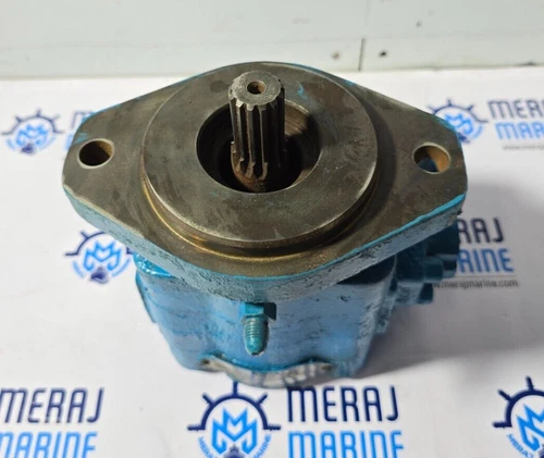 Parker 25385 Hydraulic Gear Pump Patent Nos 4,682,939 / 4,898,427