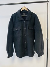 Lily And Lottie Polyester/cotton Jacket Xl/2xl Black