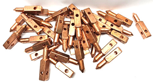 Lot Of 39 Swivel copper Nut