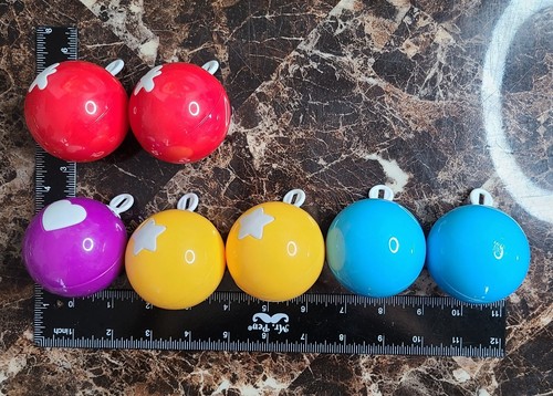 Paso 2 Mi primer árbol de Navidad adornos de estrella preescolar fingir juego juguete desaparecido - Imagen 10 de 23