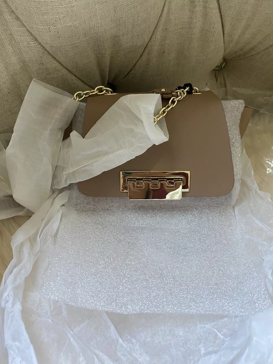 NWT Zac Posen Eartha Mini Chain Crossbody English Rose Bag