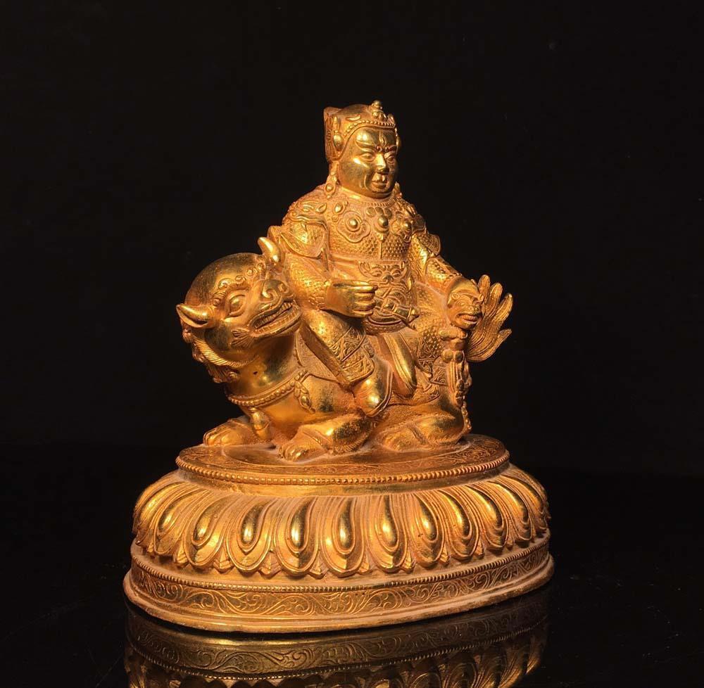 22CM Old Chinese Bronze Statue Buddha N1611 | eBay