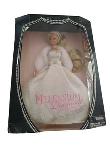 millennium diamond barbie