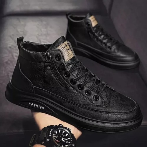 Hombres Zapatos de Trabajo Antideslizantes Impermeables Ligeros Restaurante Servicio de Alimentos Tenis - Imagen 25 de 26