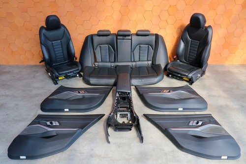BMW G20 M-SPORT INNENAUSSTATTUNG SITZE TÜRKARTEN LEDER ALCANTARA MEMORY BEHEI...