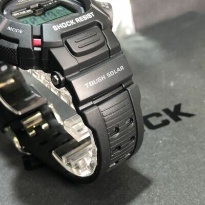Casio G-9010-1 G-Shock Mudman Tough Solar Watch | eBay
