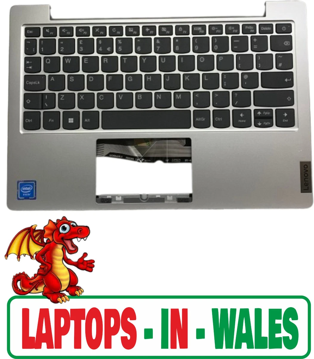 OOS Lenovo IdeaPad 1 11IGL05 Palmrest Touchpad Cover UK Keyboard TYPE 81VT