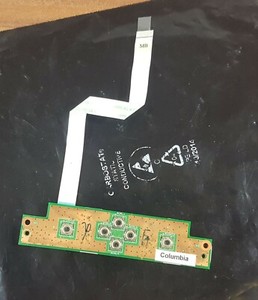 Touchpad Scroll Button Board 48.4T308.011 aus Notebook Acer Extensa 5220