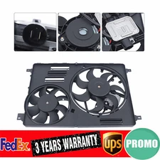 Fit For 2010-2016 Volvo XC60 Radiator Cooling Fan Assembly VO3115116 Brand US