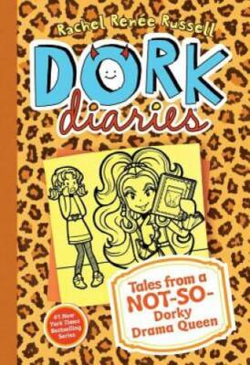 Dork Diaries 9: Tales from a Not-So-Dorky Drama Queen - Hardcover - GOOD